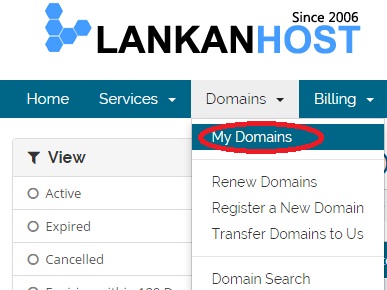 LankanHost domains
