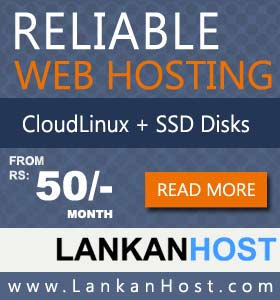 About LankanHost web hosting
